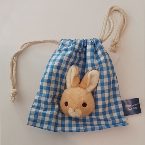 Peter Rabbit drawstring bag - Picture 3 of 3